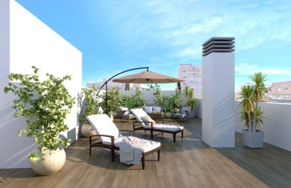 New Build - Apartment / flat - Torrevieia - Torrevieja