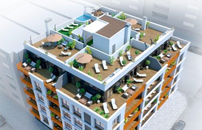 New Build - Apartment / flat - Torrevieia - Torrevieja