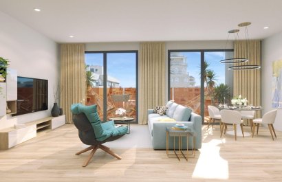 New Build - Apartment / flat - Torrevieia - Torrevieja