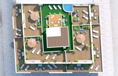 New Build - Apartment / flat - Torrevieia - Torrevieja