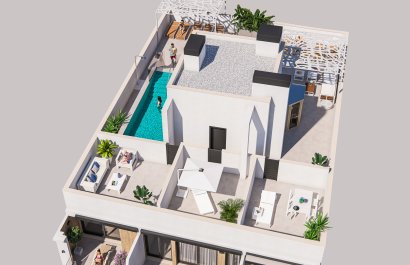 New Build - Bungalow - Torrevieia - Torrevieja
