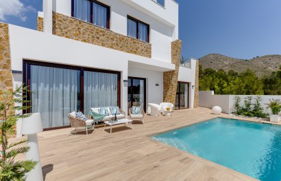 Nieuwbouw Woningen - Villa - Finestrat