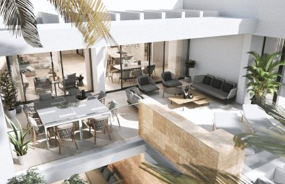 New Build - Apartment / flat - Reinoso