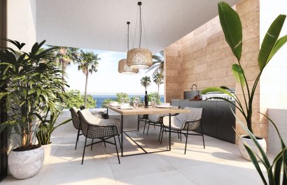 New Build - Apartment / flat - Reinoso