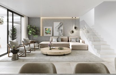 New Build - Apartment / flat - Reinoso