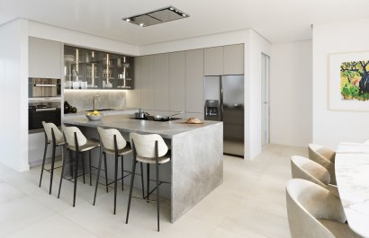 New Build - Apartment / flat - Reinoso