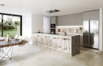 New Build - Apartment / flat - Reinoso