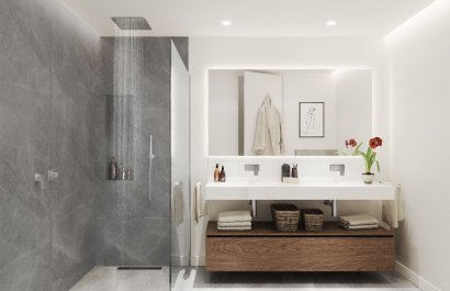 New Build - Apartment / flat - Reinoso