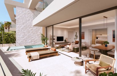 New Build - Townhouse / Duplex / Corner - Malaga
