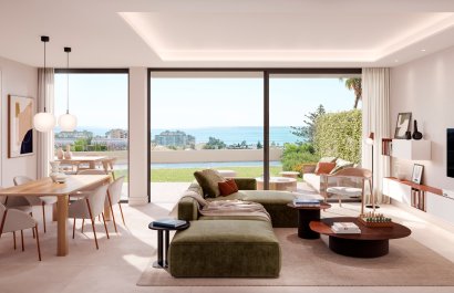 New Build - Townhouse / Duplex / Corner - Malaga