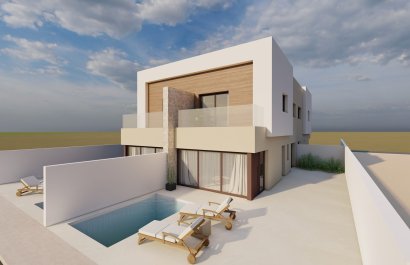 New Build - Townhouse / Duplex / Corner - San Javier
