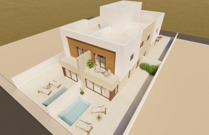 New Build - Townhouse / Duplex / Corner - San Javier
