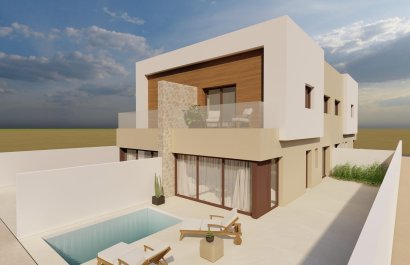 New Build - Townhouse / Duplex / Corner - San Javier