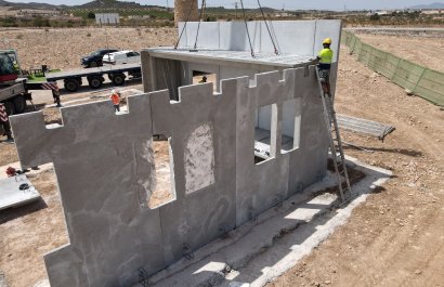 New Build - Villa - Fuente Alamo