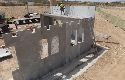 New Build - Villa - Fuente Alamo