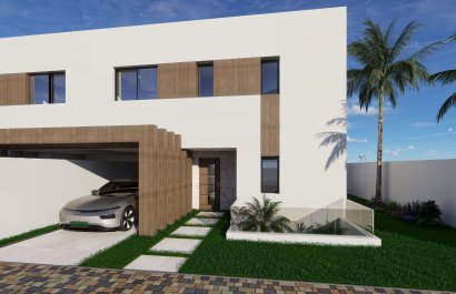 New Build - Townhouse / Duplex / Corner - Santa Rosalía