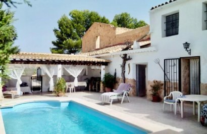 Resale - Country House - Pinoso - Raspay