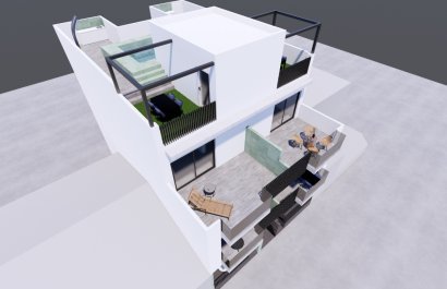 New Build - Bungalow - Torre de la Horadada