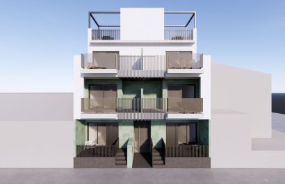New Build - Apartments - Flats - Torre de la Horadada