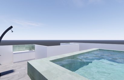 New Build - Apartments - Flats - Torre de la Horadada