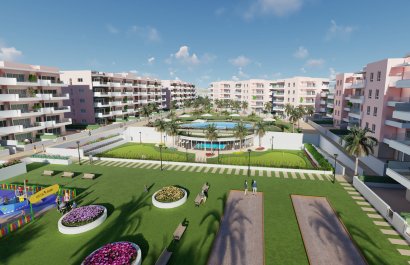 New Build - Bungalow - Guardamar del Segura