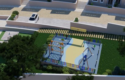 New Build - Bungalow - Pilar de la Horadada