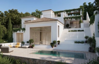 Nieuwbouw Woningen - Villa - Marbella