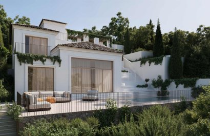 Nieuwbouw Woningen - Villa - Marbella