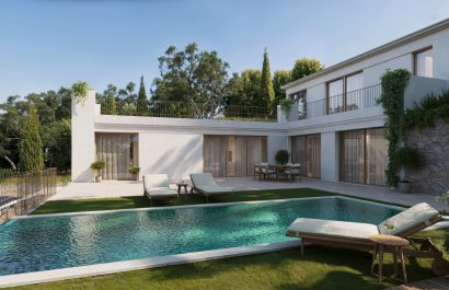 Nieuwbouw Woningen - Villa - Marbella