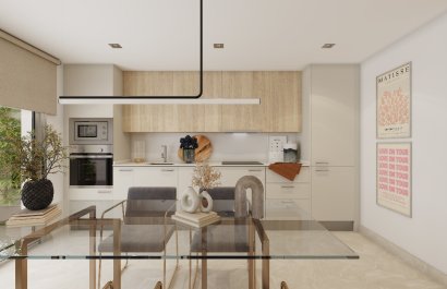 New Build - Apartments - Flats - Las Lagunas de Mijas