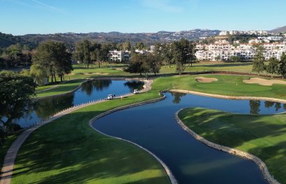 New Build - Apartments - Flats - Las Lagunas de Mijas