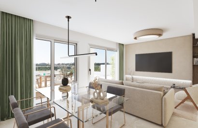 New Build - Apartments - Flats - Las Lagunas de Mijas