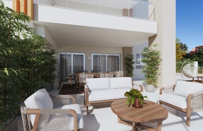 New Build - Apartments - Flats - Las Lagunas de Mijas