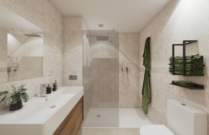 New Build - Apartment / flat - Las Lagunas de Mijas