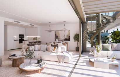 Nieuwbouw Woningen - Appartement / flat - Estepoa - Estepona