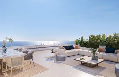 Nieuwbouw Woningen - Appartement / flat - Estepoa - Estepona
