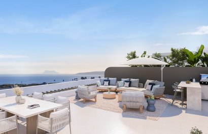 Nieuwbouw Woningen - Appartement / flat - Estepoa - Estepona