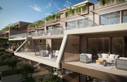 New Build - Townhouse / Duplex / Corner - Marbella