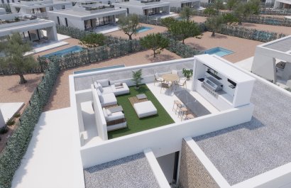 Nieuwbouw Woningen - Villa - Hacienda del Alamo Golf