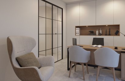 Nieuwbouw Woningen - Villa - Hacienda del Alamo Golf