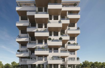 New Build - Apartments - Flats - Calpe