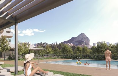 New Build - Apartments - Flats - Calpe