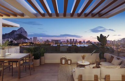 New Build - Apartment / flat - Calpe