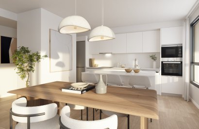 New Build - Apartment / flat - Calpe