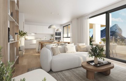 New Build - Apartment / flat - Calpe