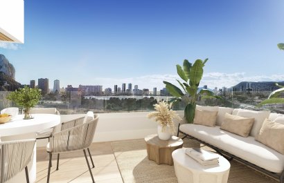 New Build - Apartment / flat - Calpe