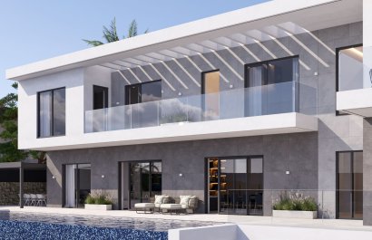 Nieuwbouw Woningen - Villa - Finestrat