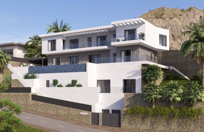 Nieuwbouw Woningen - Villa - Finestrat