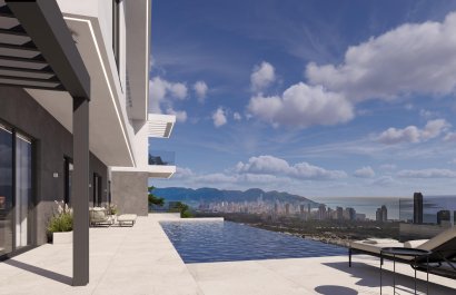 Nieuwbouw Woningen - Villa - Finestrat