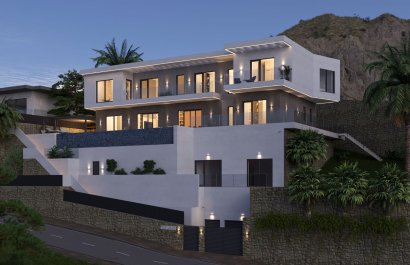 Nieuwbouw Woningen - Villa - Finestrat